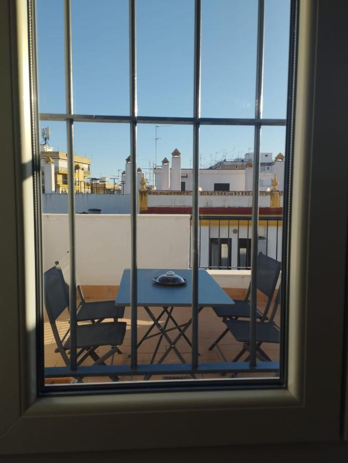 Atico Aire De Triana Apartment Seville Luaran gambar