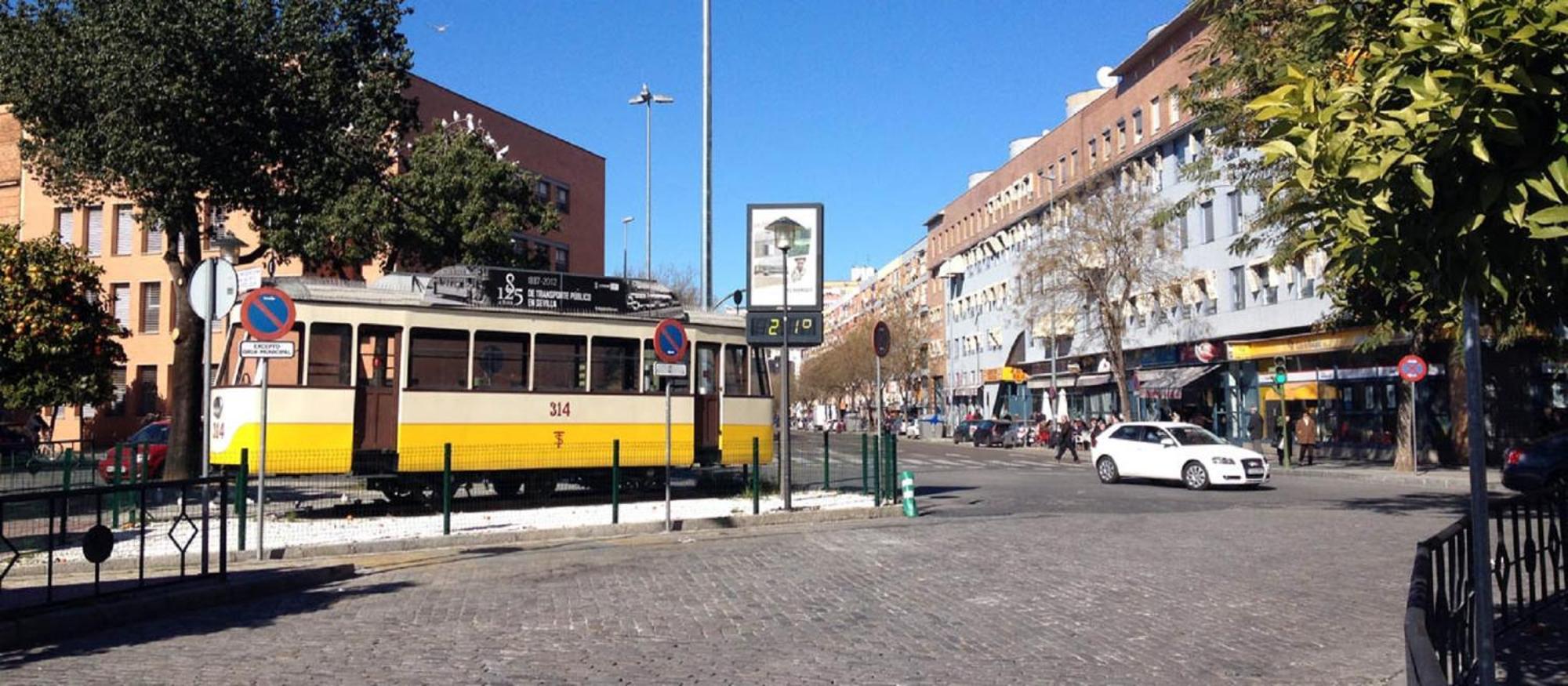 Atico Aire De Triana Apartment Seville Luaran gambar