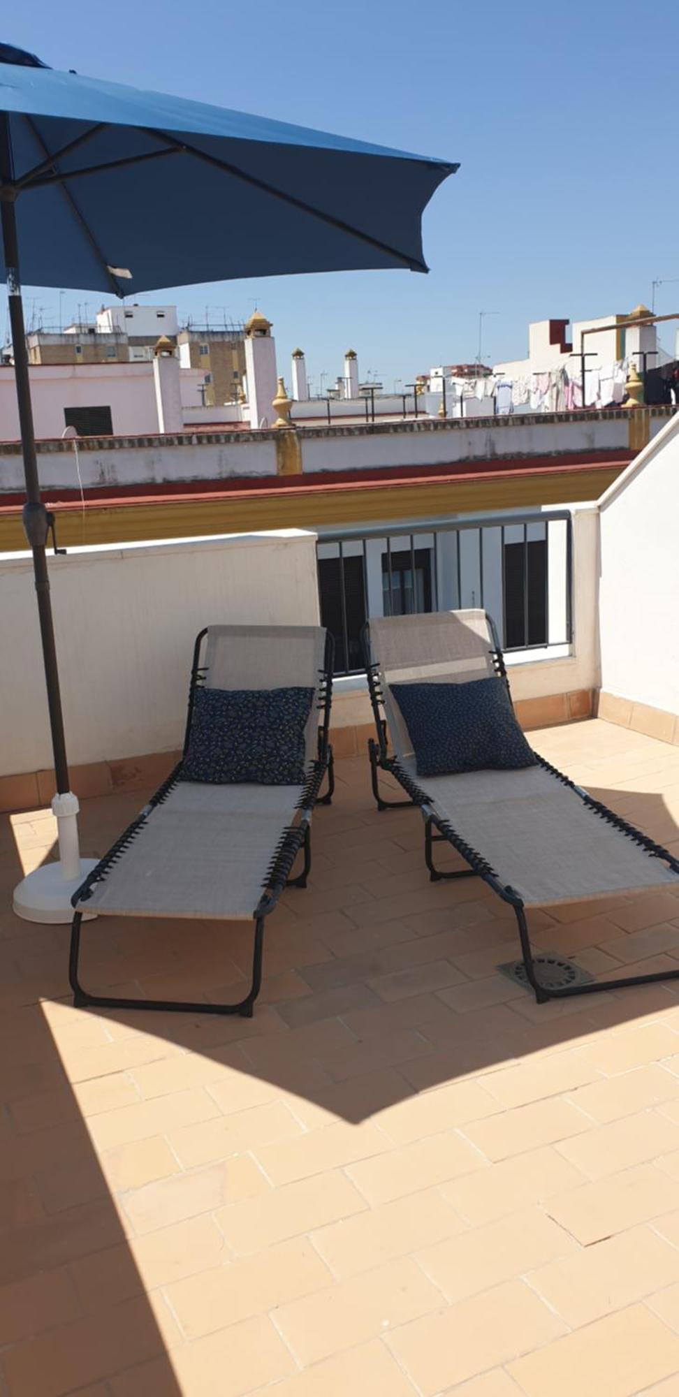 Atico Aire De Triana Apartment Seville Luaran gambar